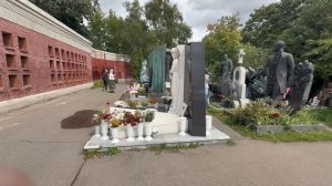 ФИНАЛ ГРОМКОГО СКАНДАЛА : ПАМЯТНИК НА МОГИЛЕ ИГОРЯ КИРИЛЛОВА | ПРОШЛИСЬ ПО НОВОДЕВИЧЬЕМУ 21.08.2026