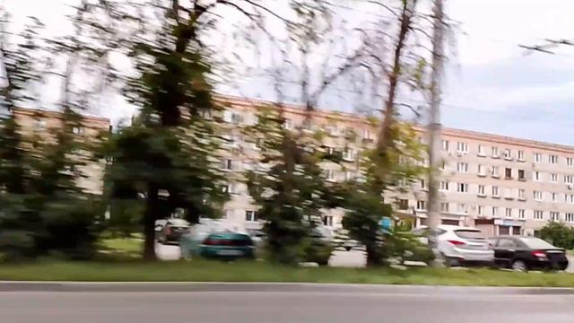 Небольшой обзор нашего города из окна автомобиля Простая жизнь в провинцииРоссия 