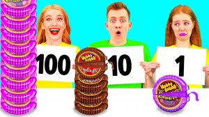 100 Слоев Еды Челлендж _ Кто Победит в Битве на Кухне