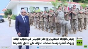 سلام: نسعى لحشد الدعم للجيش اللبناني