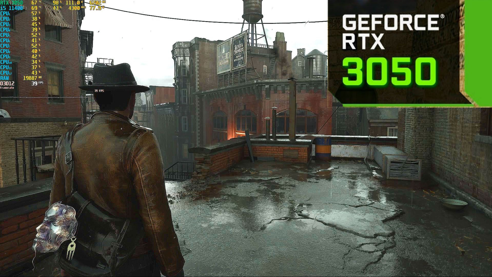 RTX 3050 8gb | The Sinking City 2 | I5 11400f | Ultra Settings