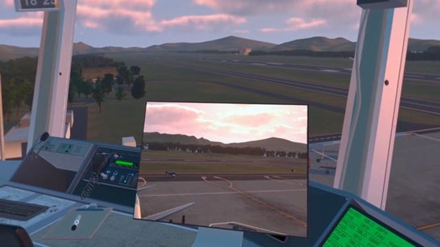 V-Air Traffic Control VR