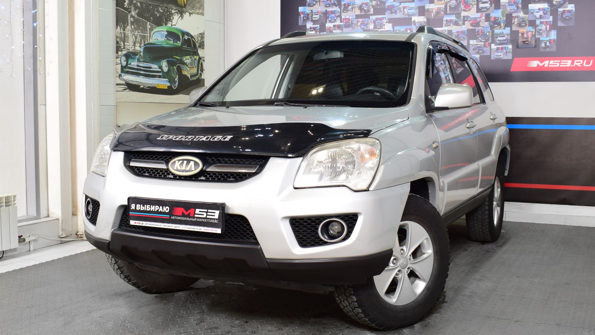 Kia Sportage II Рестайлинг, 2010 №56389