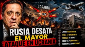 НОВАЯ ВОЛНА АТАК РОССИЯ НАНОСИТ СОКРУШИТЕЛЬНЫЕ УДАРЫ ПО УКРАИНЕ