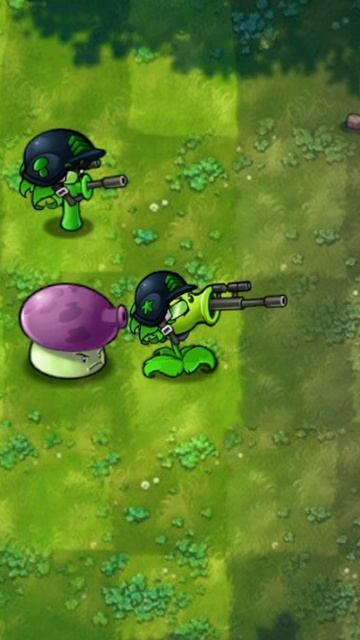Новые гибриды гороха в PlantsVsZombiesRH 3.9
