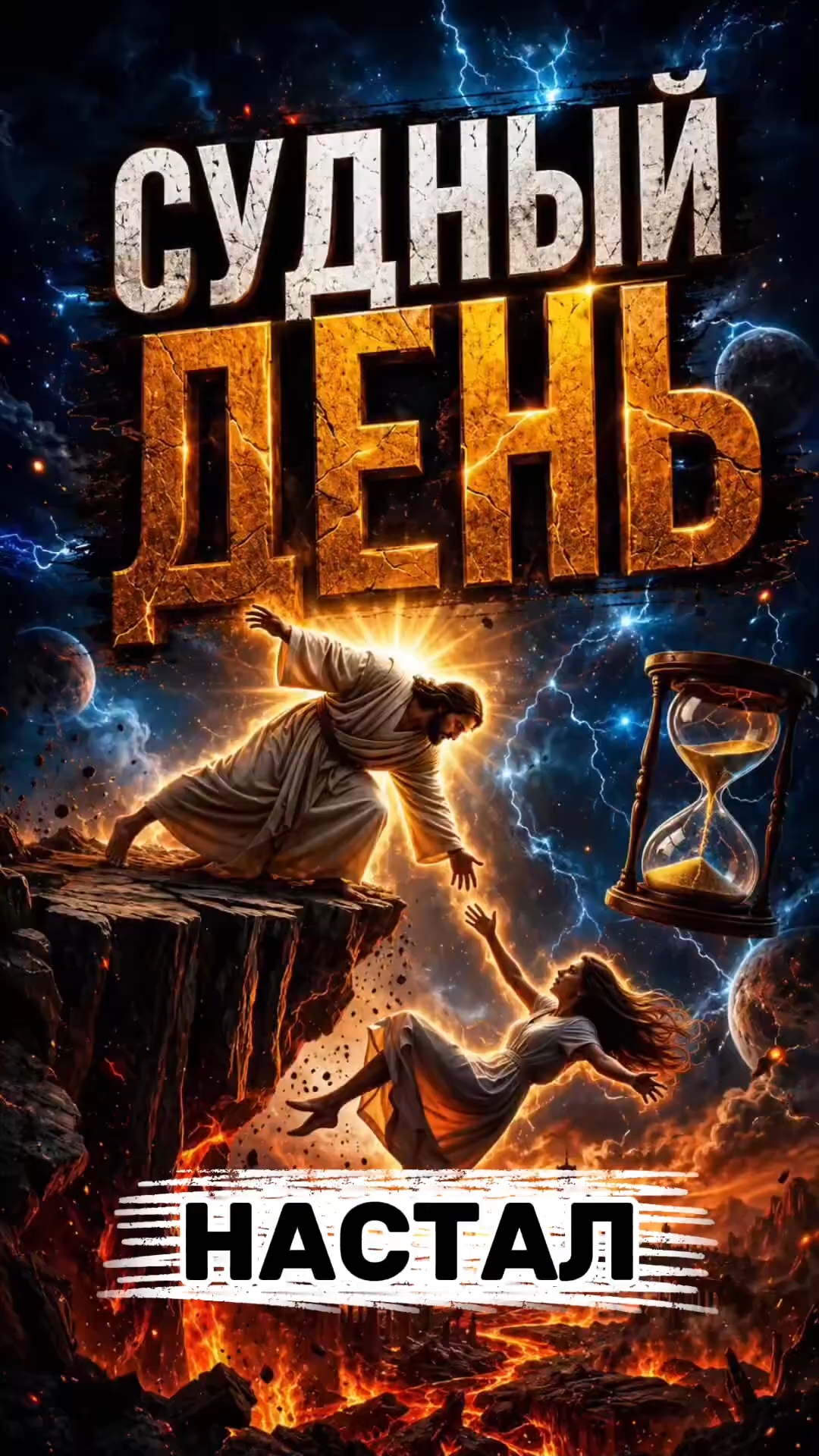 ЧАС СУДА НАСТАЛ #Христос #Бог #Библия #Иисус #пробуждение #новости #религия #вера #люди #церковь