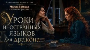ЛЮБОВНЫЙ РОМАН | Уроки иностранных языков для дракона | Часть 3 ФИНАЛ | слушать полностью аудиокнига