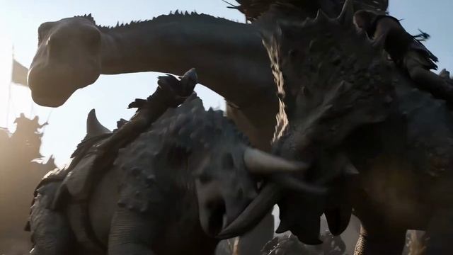 Primal Barbarians Epic Prehistoric Fantasy Battle Dinosaur Warriors