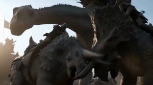 Primal Barbarians Epic Prehistoric Fantasy Battle Dinosaur Warriors