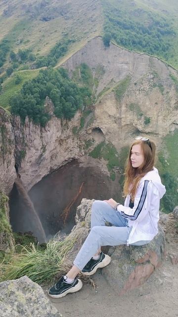 Водопад Эмир. Джилы-су