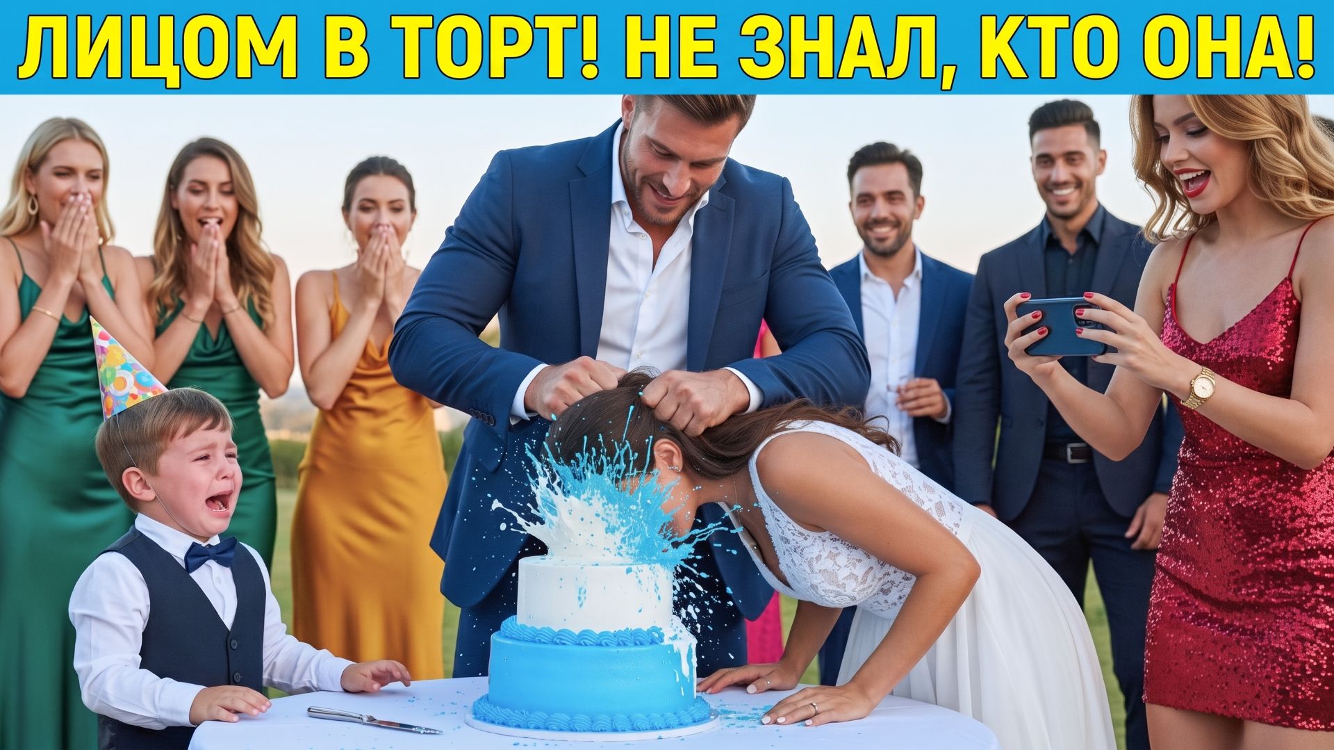Окунул ЕЁ ЛИЦОМ В ТОРТ на глазах у всех! Но он НЕ ЗНАЛ, КТО её отец... [ЖЕСТОКАЯ МЕСТЬ]