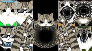 СПРУНКИ ОС: КОТ DAM DAM DIDI DIDI 🐱🎶 — ВСЕ ФАЗЫ ОТ 1 ДО 9! 🔥