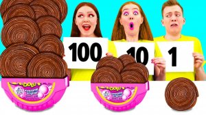 100 Слоев Еды Челлендж _ Смешные Кухонные Войны