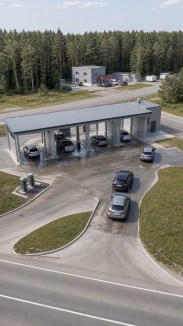 Земельный участок может стать работающим бизнесом 🚘💦