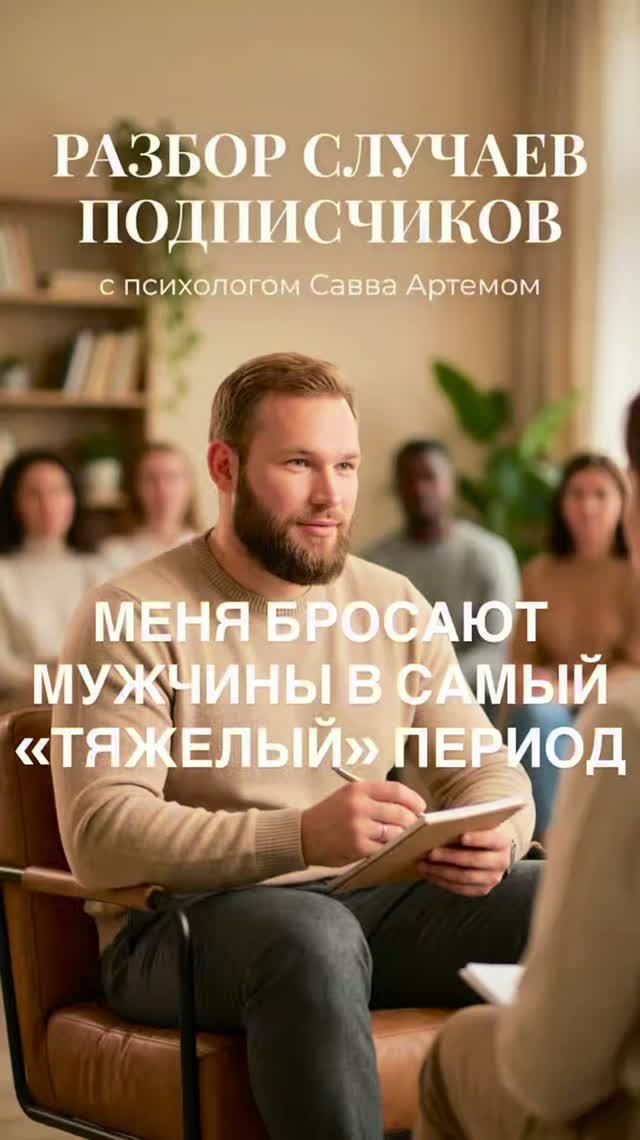 Психологический разбор: «Меня бросают мужчины