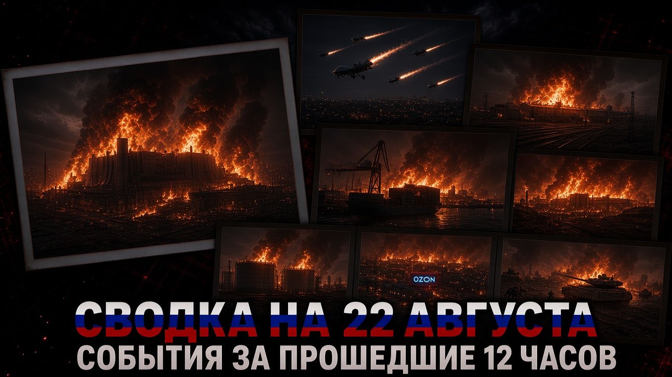 СВОДКА БОЕВЫХ ДЕЙСТВИЙ НА 22 АВГУСТА, КАРТА СВО СЕГОДНЯ, НОВОСТИ , СВО НА УКРАИНЕ 2026 ЮРИЙ ПОДОЛЯКА