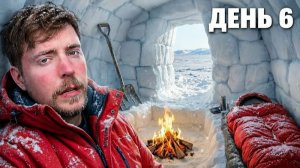 Мистер Бист. Я Выжил 7 Дней В Арктике