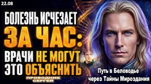 ВРАЧИ НЕ МОГУТ ЭТО ОБЪЯСНИТЬ: Тайна спонтанной ремиссии | ПРОВОДНИК ПОСЛАНИЙ АШТАРА РАСКРЫВАЕТ