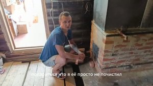 Строительство банной печи «Пролетарка»