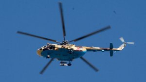 Ми-8 спасательной группы сопроводил армейскую авиацию. Лучшее видео из зоны СВО