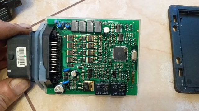 Ремонты за 1ч  Блока LPG Tech не видит впрыск одной форсунки.