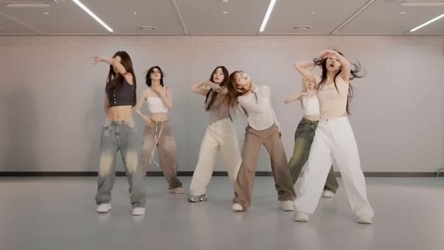 NMIXX - 'SPINNIN' ON IT' Dance Practice [MIRORRED]
