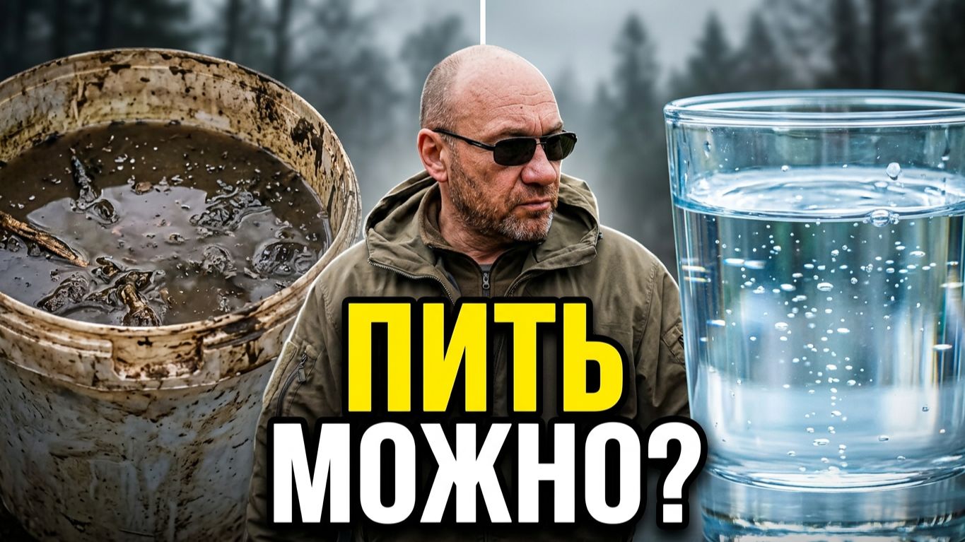 ФИЛЬТРЫ И ФИЛЬТРАЦИЯ ВОДЫ ПРИ ВЫЖИВАНИИ В ЭКСТРЕМАЛЬНЫХ УСЛОВИЯХ