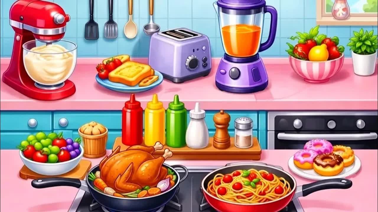 КУХОННЫЙ НАБОР ЧЕЛЛЕНДЖ - ЭТОТ ЧЕЛЛЕНДЖ СТАЛ БЕЗУМНЫМ! ПРОХОЖДЕНИЕ ЧАСТЬ 2