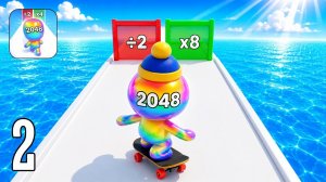 Man Runner 2048 — Полное прохождение #2