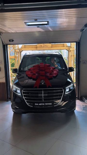 Mercedes V300d продан нашему клиенту