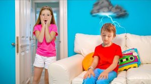 Nastya teaches parents how to spend time with their children