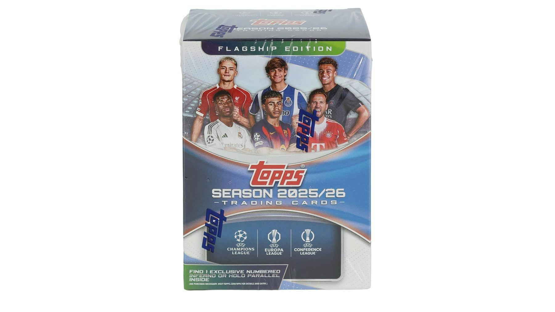 Topps UEFA Club Competitions 2025-2026 (4 Blaster Box) 5/10