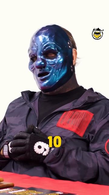 Slipknot оценивает маски других артистов