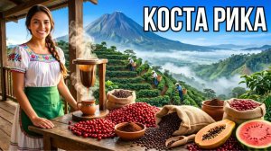 Реальная жизнь в КОСТА-РИКЕ： страна без армии, где рай имеет цену — документальный фильм