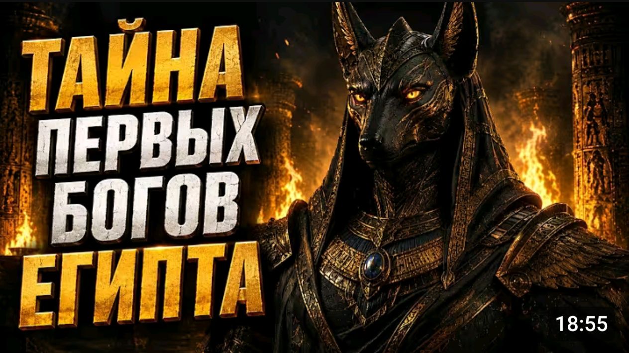 КАК РОДИЛИСЬ БОГИ ЕГИПТА_ Тайна Сотворения Вселенной .