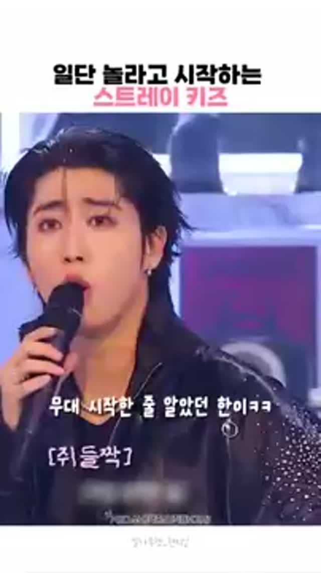 Милая подборка песен Stray Kids, которая начинается с сюрприза.