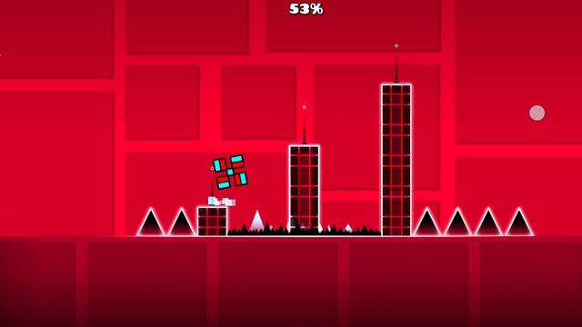 прохождение уровня Dry Out в Geometry Dash