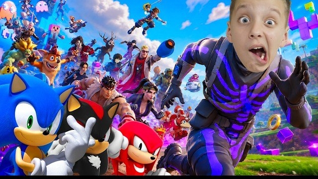 Ура! Ура! Ой! Лучший Сезон Фортнайт Fortnite Sonic