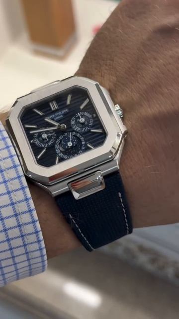 Patek Philippe CUBITUS PERPETUAL CALENDAR. SKELETON. 5840P-001