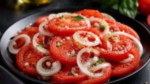 Вкусно так, что съедается ВСЕ! Я ВСЕГДА БУДУ ТАК ГОТОВИМТЬ!ПОМИДОРЫ от которых НЕ ОТОРВАТЬСЯ!