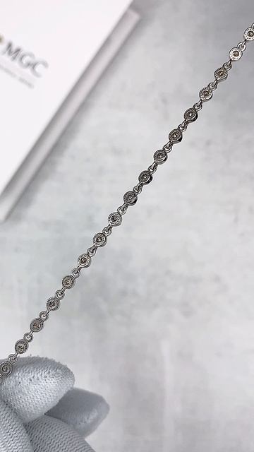 Браслет с бриллиантами 1,05 Ct арт: К11772