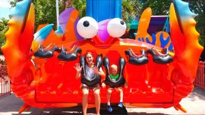 Влад и Никита в парке развлечений Sea World