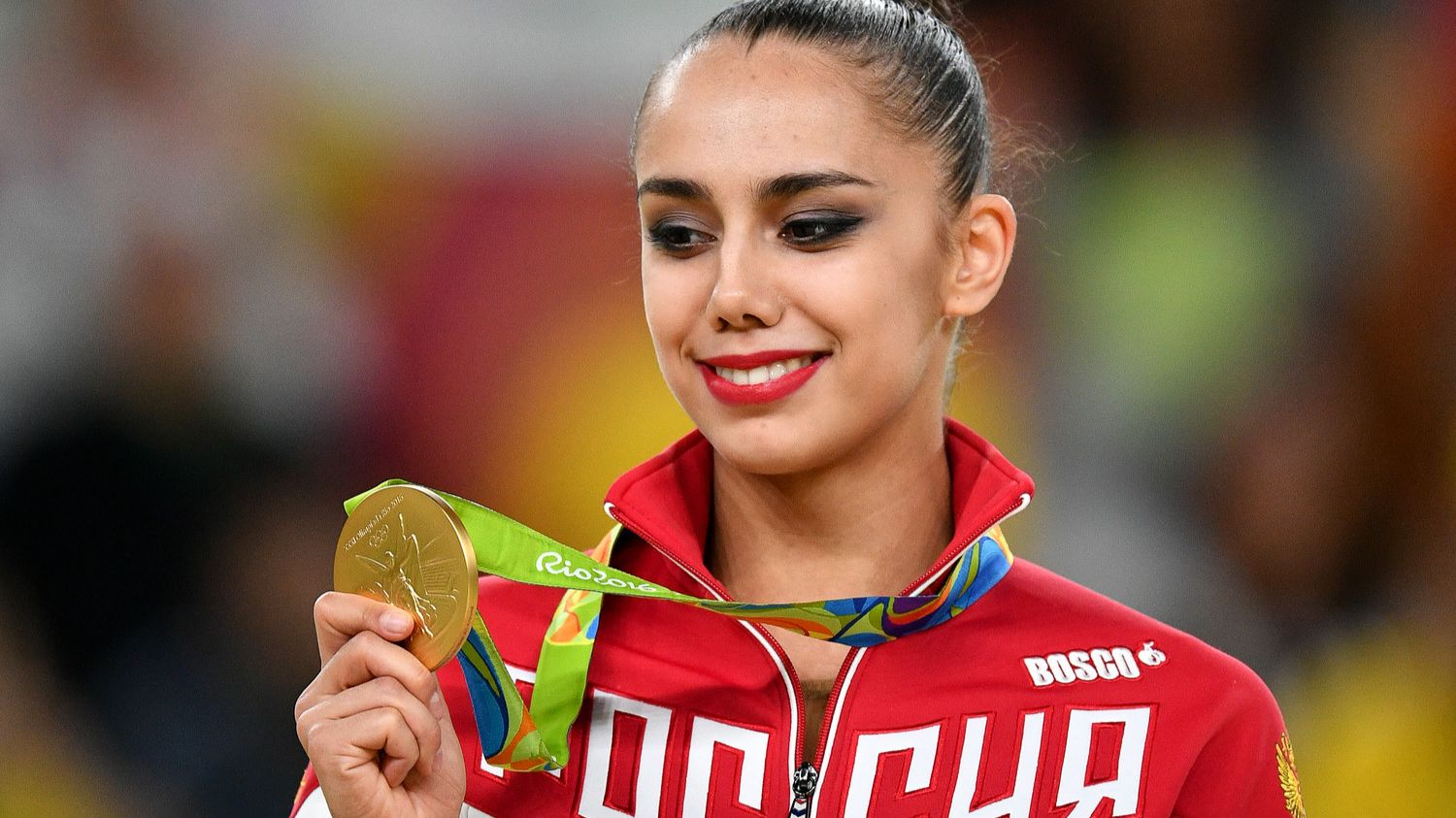 Маргарита Мамун на Олимпиаде в Рио-де-Жанейро 2016 г.