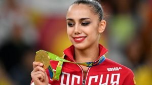 Маргарита Мамун на Олимпиаде в Рио-де-Жанейро 2016 г.