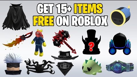 🤯🔥ЭТИ БЕСПЛАТНЫЕ ВЕЩИ В ROBLOX ТЫ ТОЧНО НЕ ЗНАЛ!