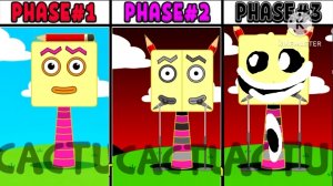 All phases in new incredibox sprunki OC of THIRTY EIGHT: Phase 1 to Phase 3
