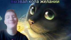 вызвал кота желаний