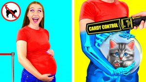Как Пронести Домашних Животных в Самолёт _ Лайфхаки для Родителей
