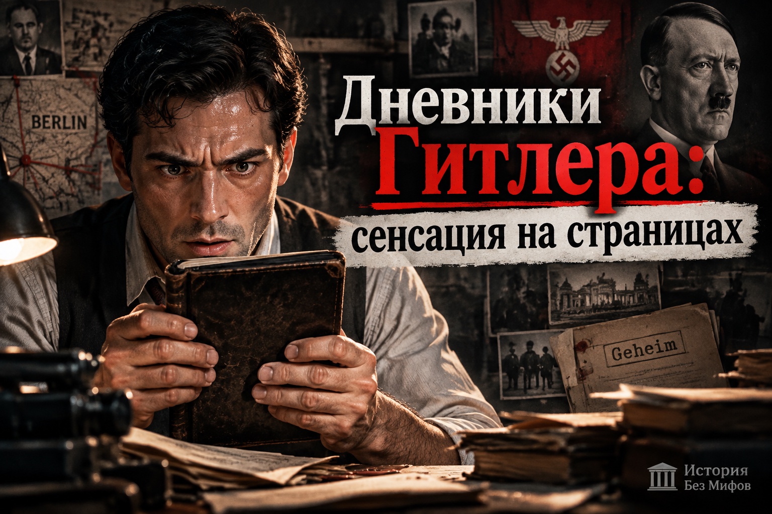 Дневники Гитлера: как Stern поверил в историческую сенсацию