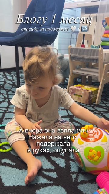 Спасибо ❤️ Блогу 1 месяц